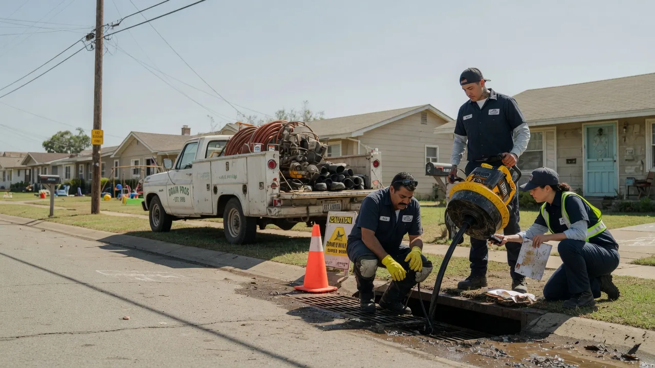 Drain Cleaning in Adamsville, TN near me